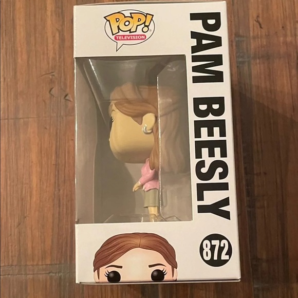 Funko Pop The Office OG Pam Beesly NIB & MINTY! Jim Halpert - Picture 3 of 6